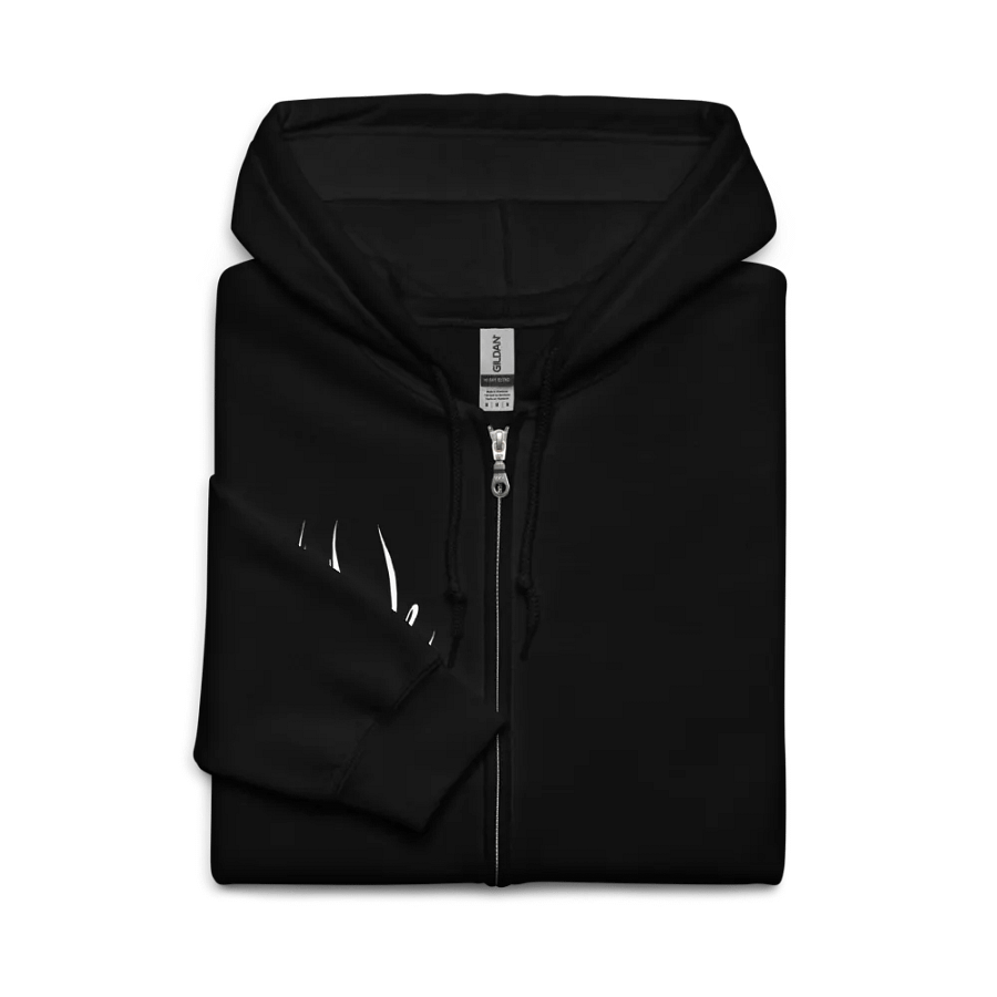 Gh0stArcade Horror Poster Zip Up Hoodie product image (7)