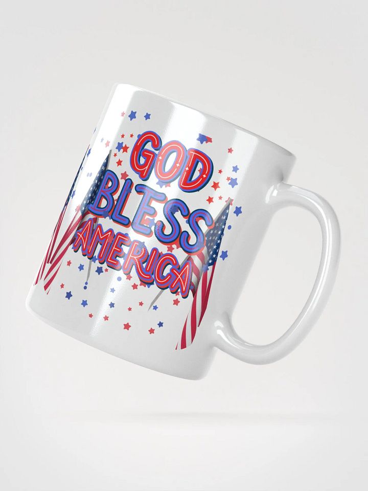 God bless America Mug gift for Moms dads friends product image (2)