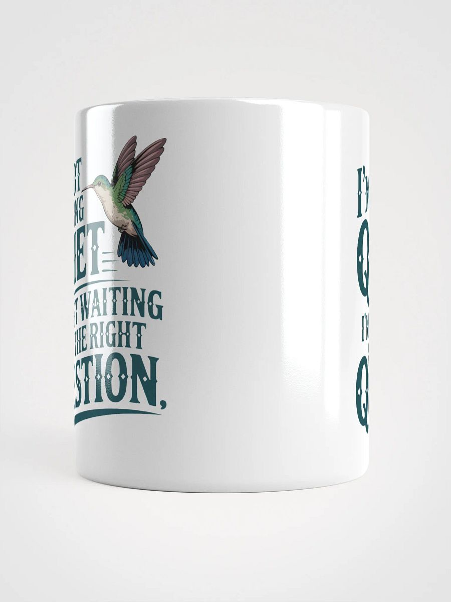 Not Being Quiet Human Design Projector Mug product image (13)