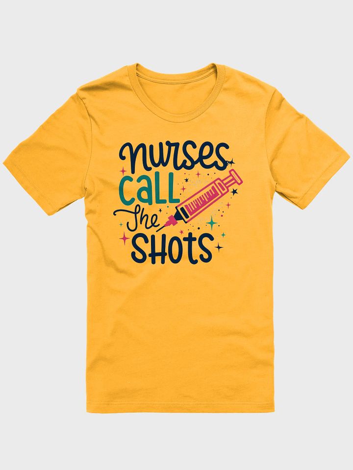 Sparkling Nurses Call the Shots T-Shirt product image (10)