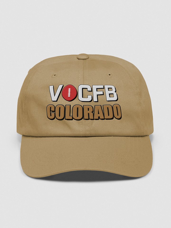 Colorado VOCFB Classic Dad Hat product image (1)