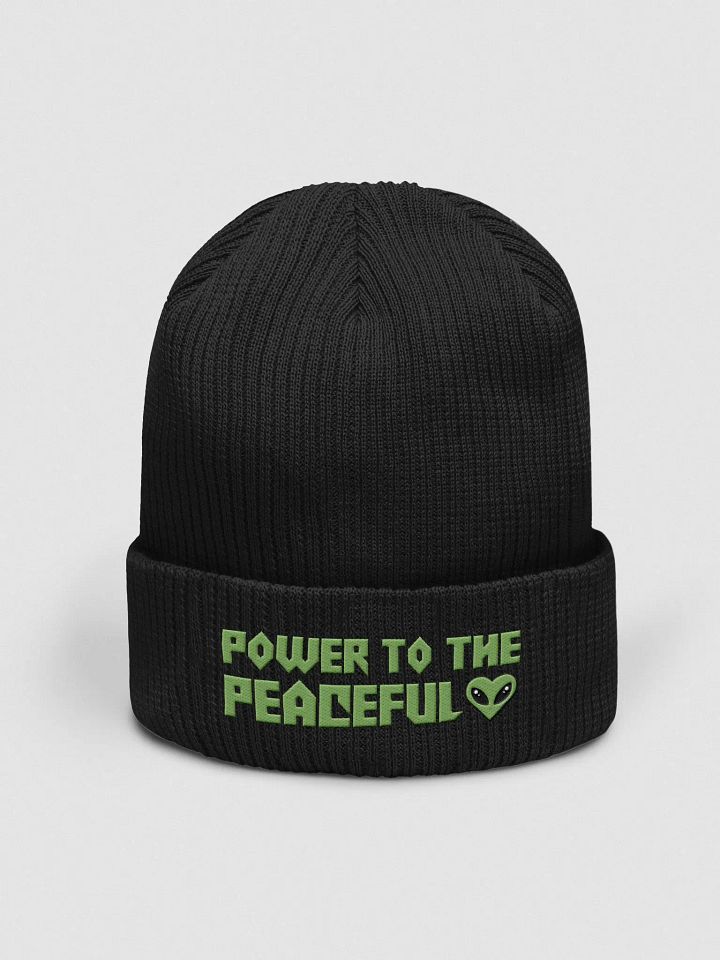 Power to the Peaceful Beanie product image (1)