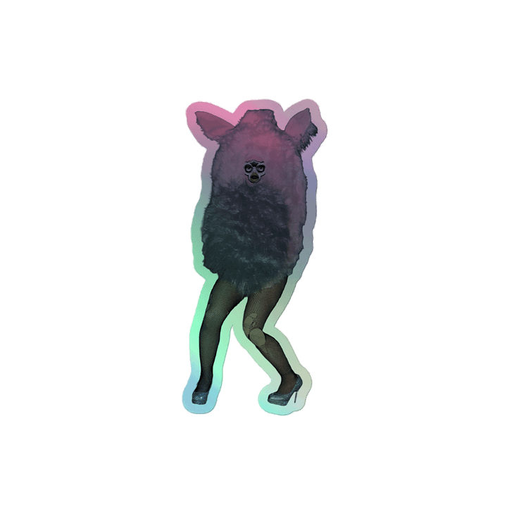 Inertia Furby Sticker Holographic! product image (2)