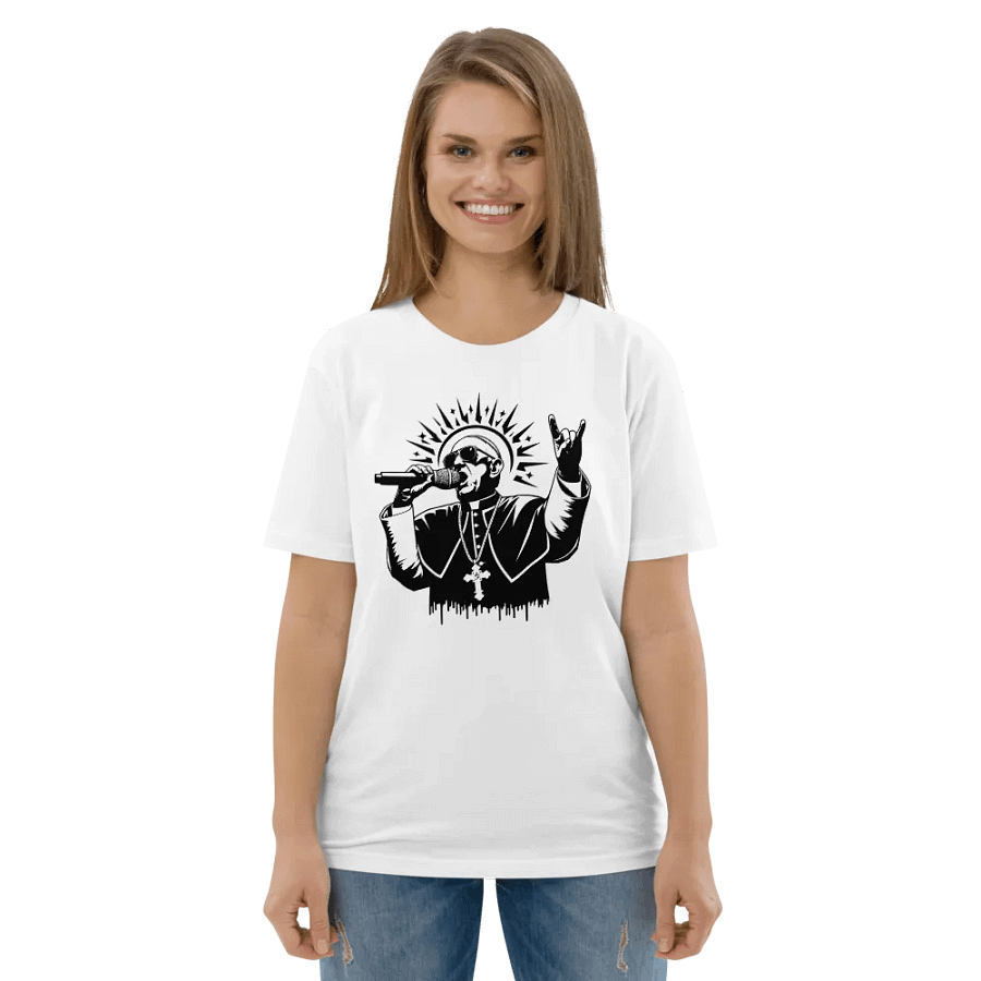 POPE FRANCIS METAL FUNNY SHIRT JOKE F... YOU I DON`T DO WHAT THEY TOLD YOU product image (5)