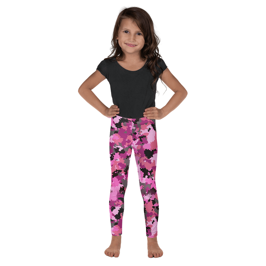 Kids Leggings-Pink Camo product image (1)
