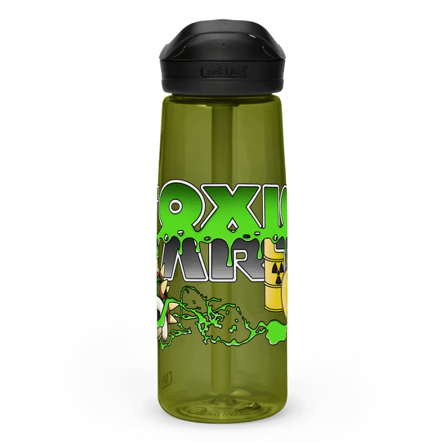 Toxic Kart Sports Bottle product image (3)