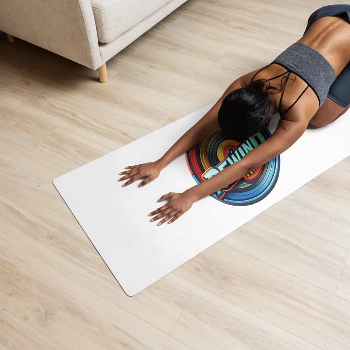 Retro Groove Yoga Mat product image (1)