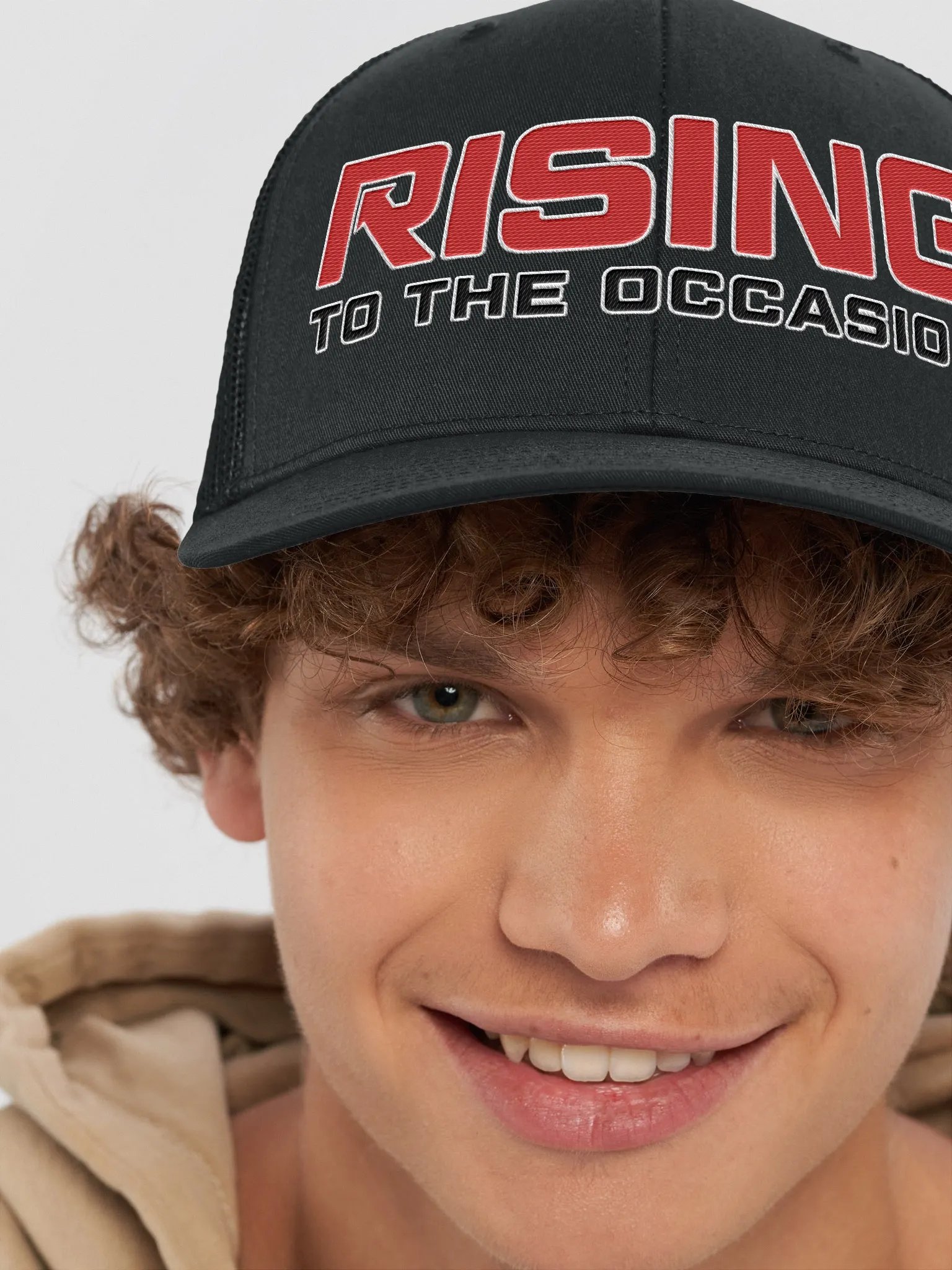 Rising To The Occasion Trucker Hat product image (50)