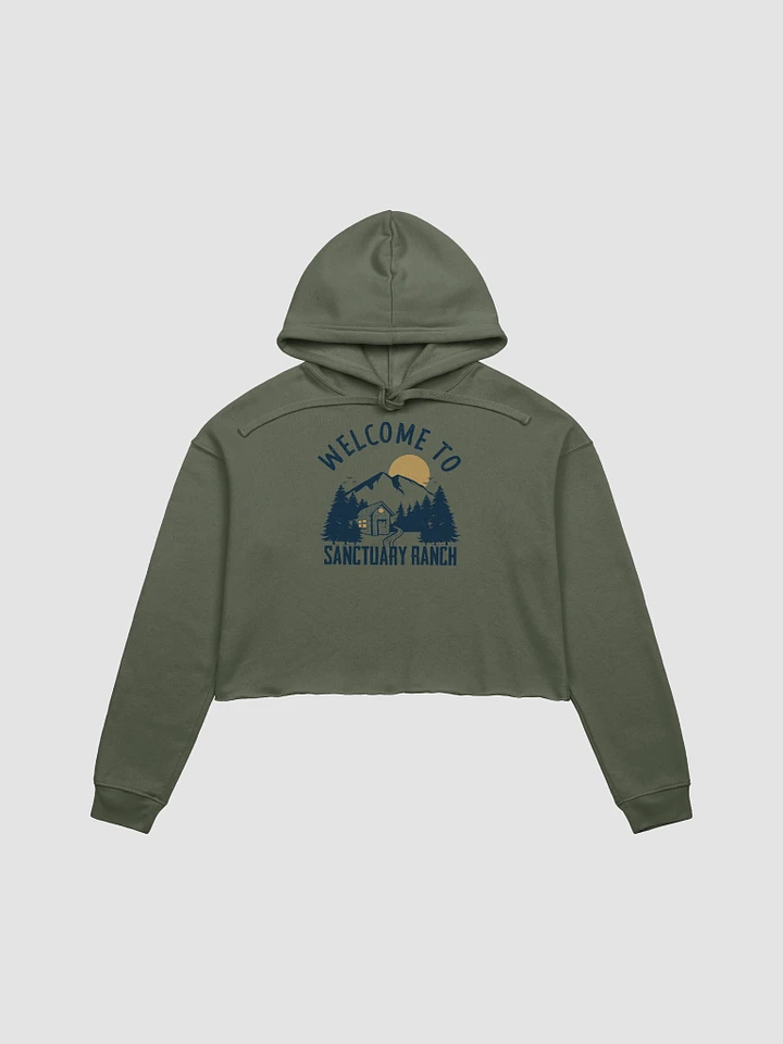 Sanctuary Ranch Crop Hoodie product image (1)