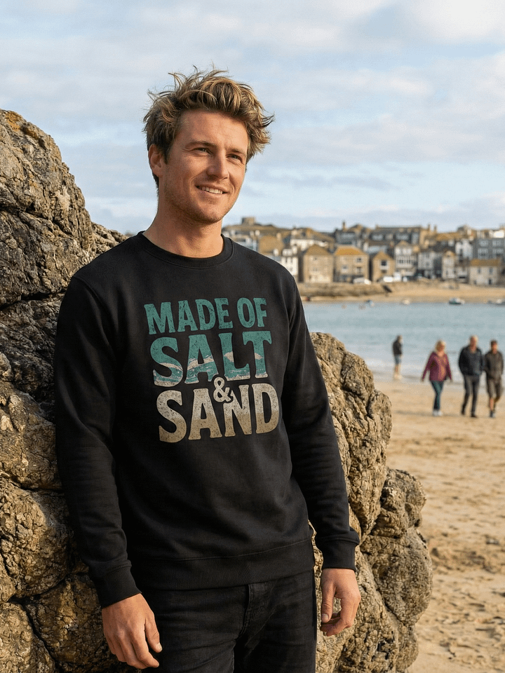 Made of Salt & Sand - Premium Sweatshirt product image (1)