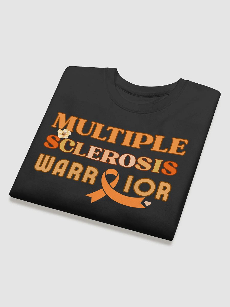 Multiple Sclerosis Warrior, Awareness Heritage Sweatshirt. product image (11)