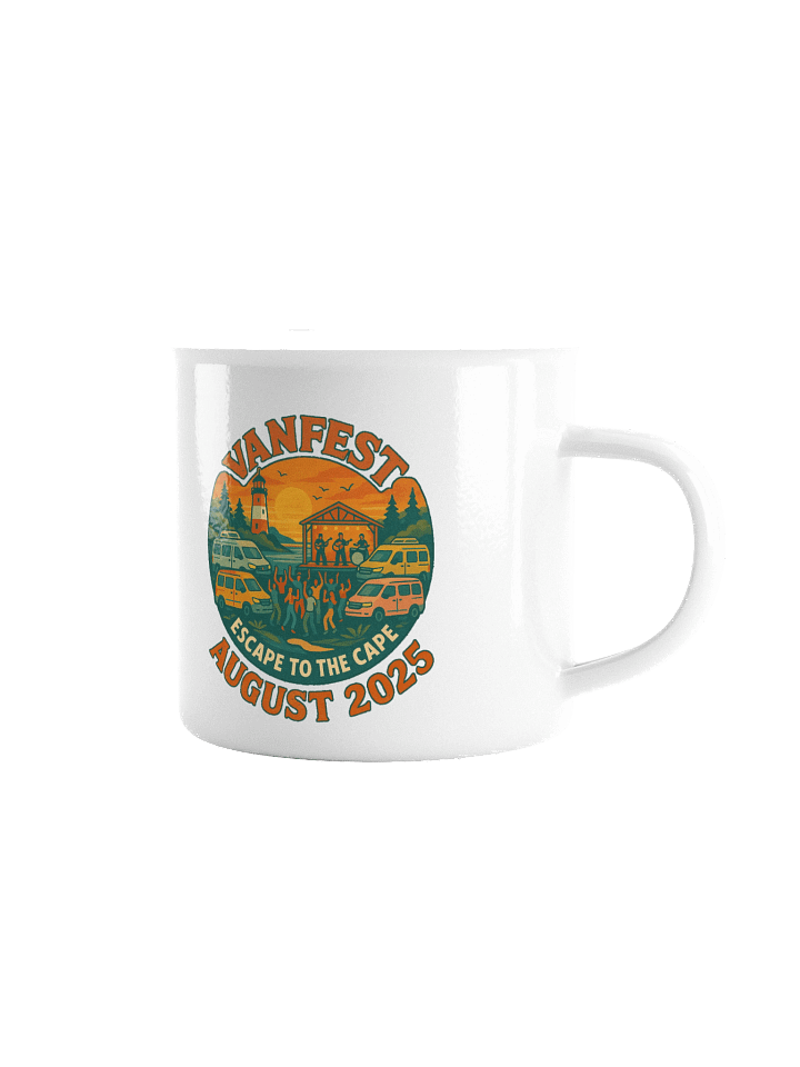 VanFest: Escape to the Cape 2025 - Official Mug product image (1)