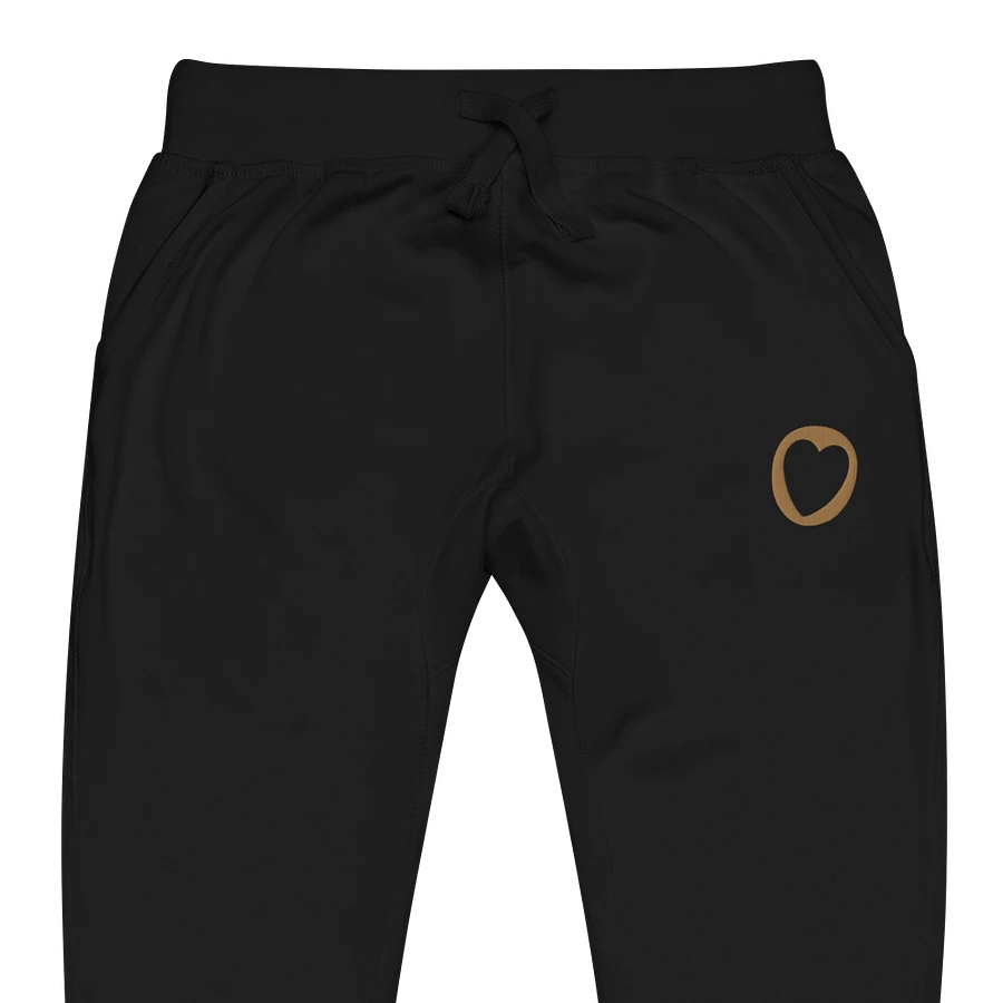 Heart Sweatpants (Gold) product image (18)