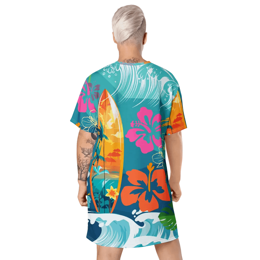 Tropical Escape T Dress product image (10)