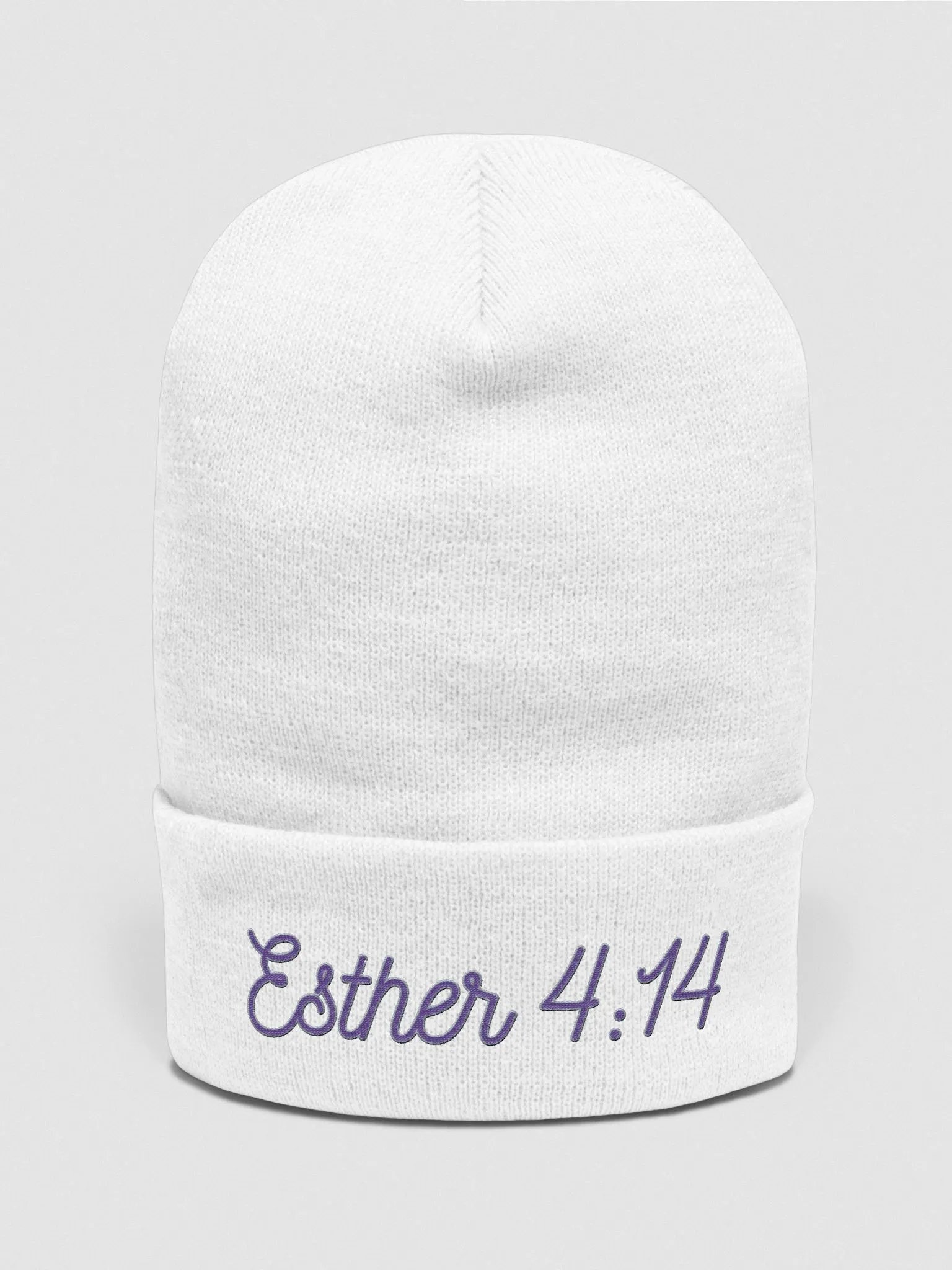 Esther 4:14 Purim Beanie product image (24)