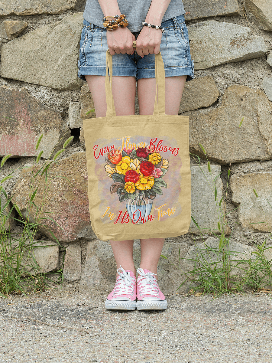 Every Flower Blooms Eco Tote product image (2)