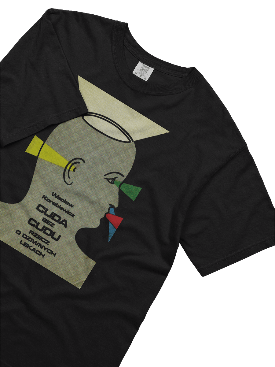 "Wonders Without Miracles" Book Tee (Comfort Colors) product image (5)