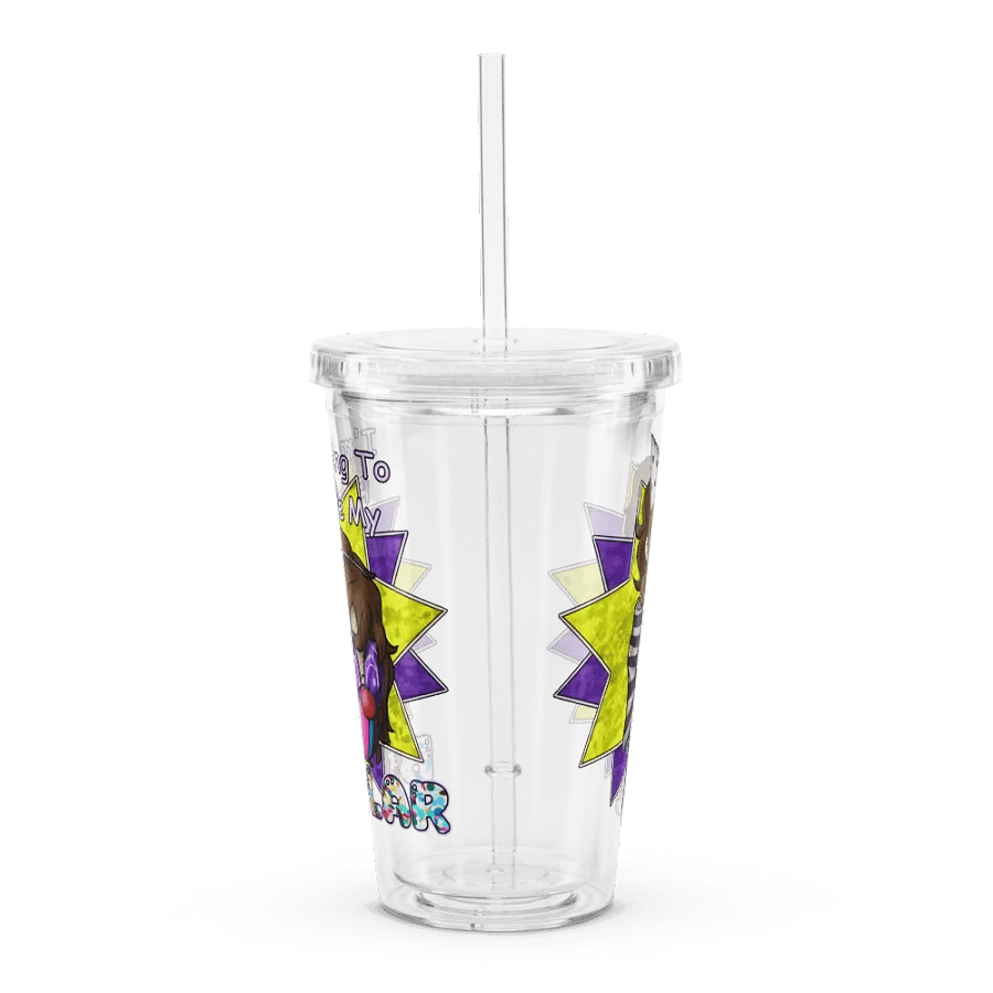 Denbo the Clown - Plastic Tumbler product image (2)