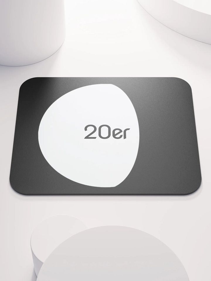 20er (Classic Mouse Pad) product image (1)