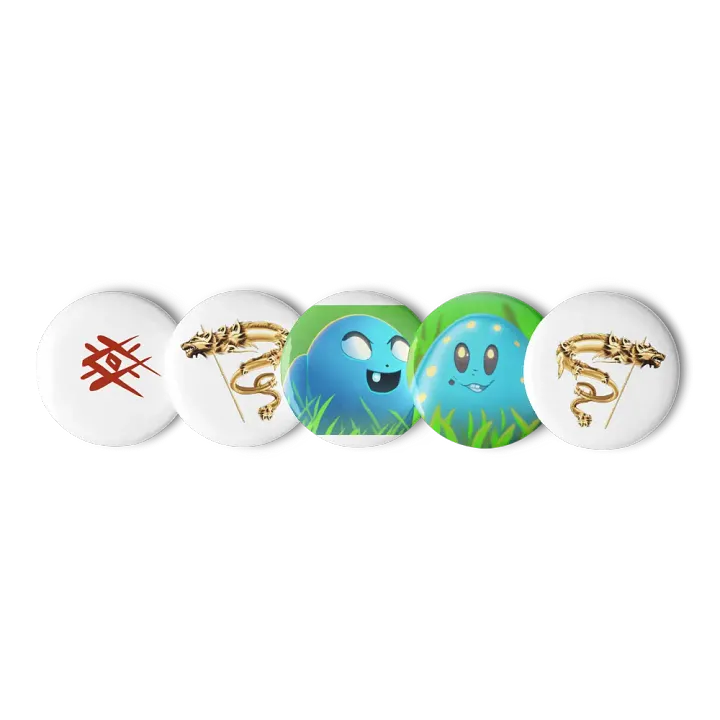 Flagstone set of 5 Buttons product image (3)