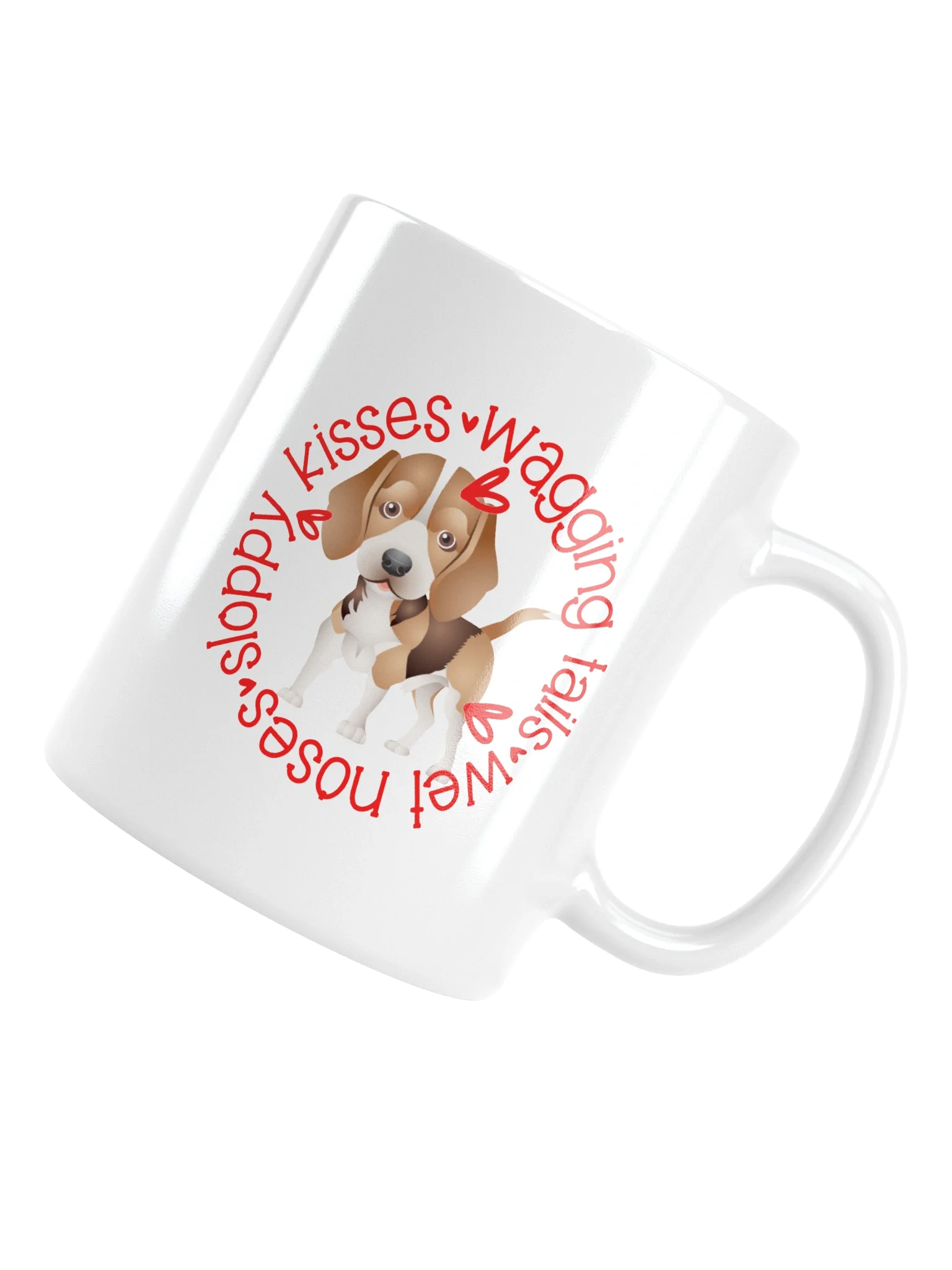 Sloppy Kisses Beagle Mug product image (13)