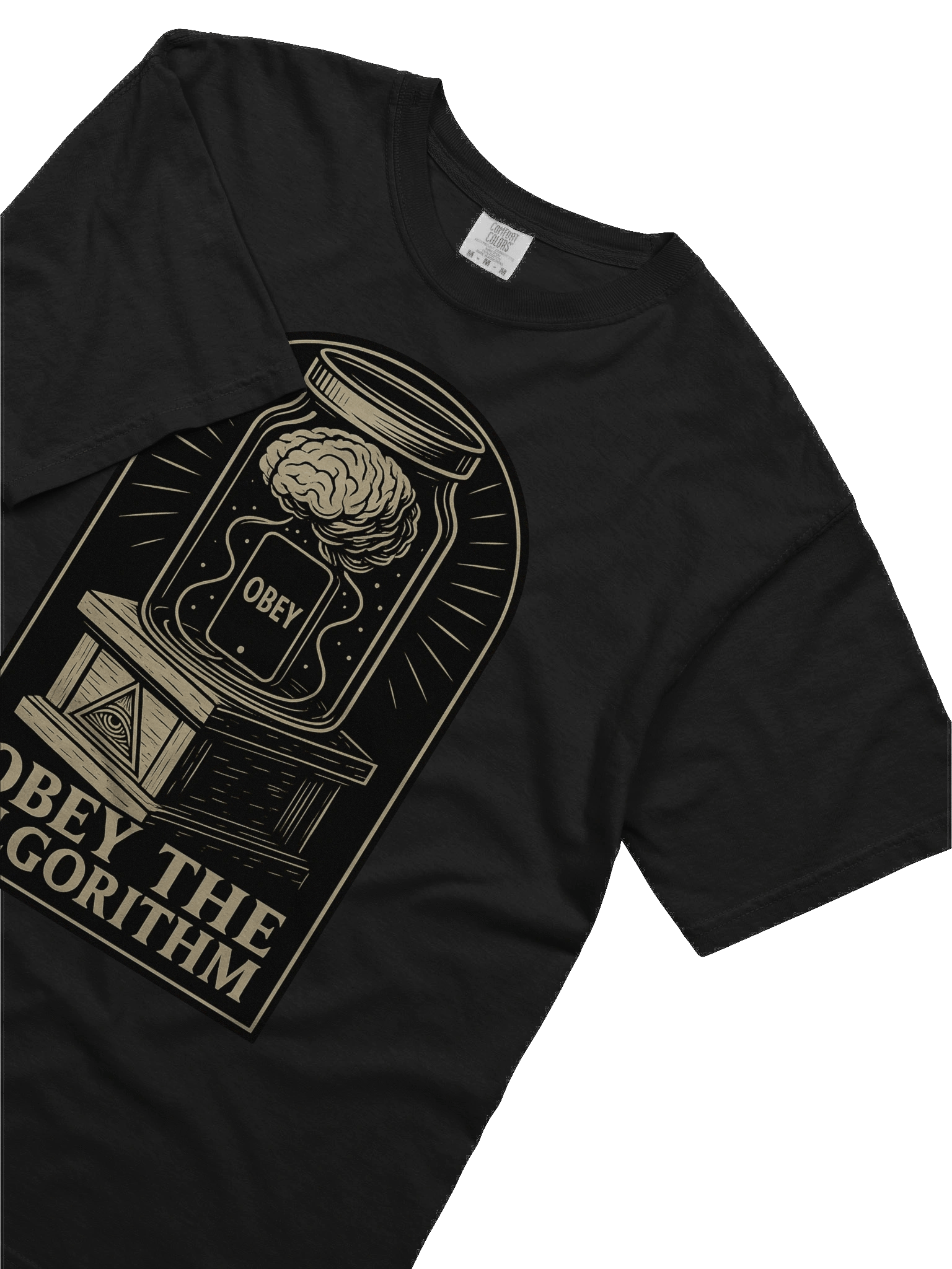 Obey the Algorithm Tee product image (5)