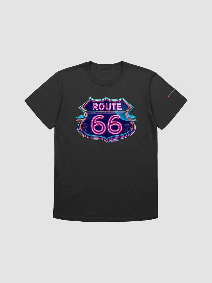 Route 66 Neon Sign Shirt product image (1)