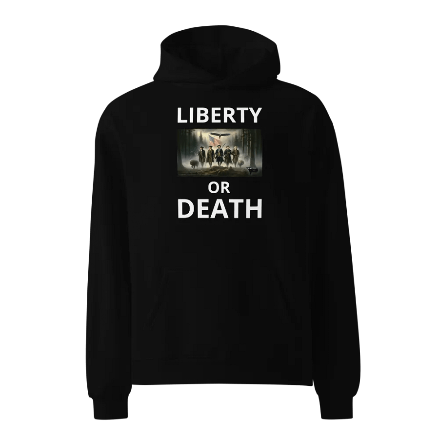 Patriot's Forest Oversized Hoodie product image (1)