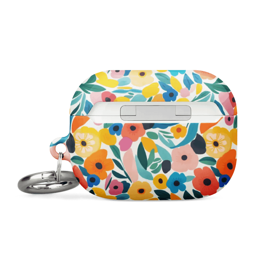 Vibrant Neurodiversity Blooms AirPods Case product image (3)