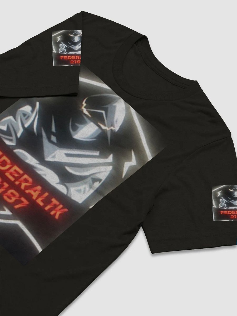 Federal Front, Back, Sleeve T-shirt product image (3)