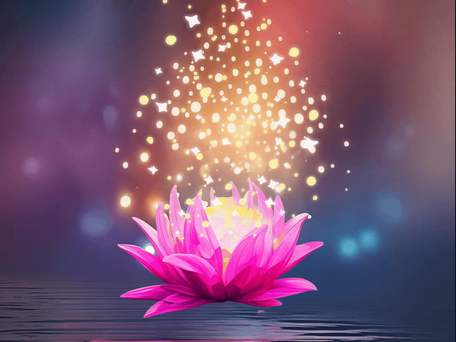 Magical Lillie emitting spores Wall Art product image (9)