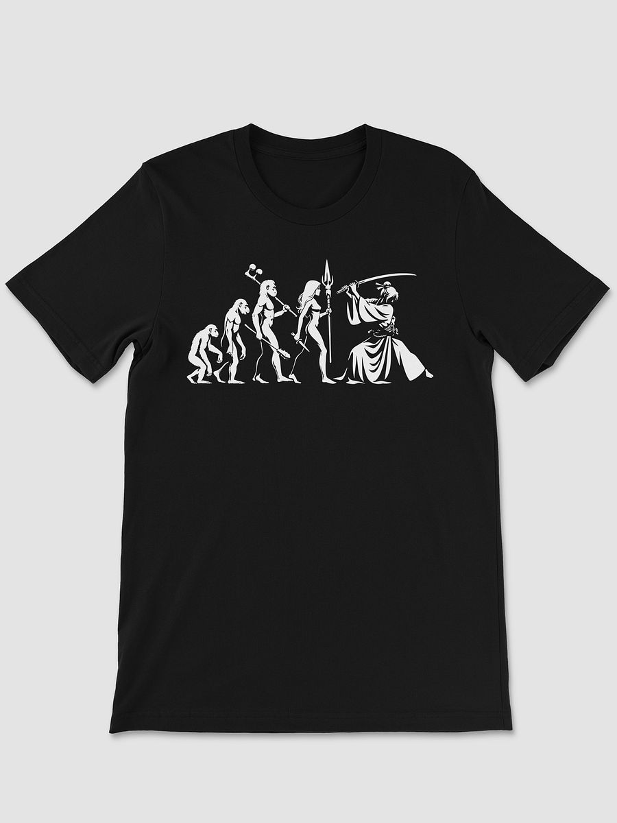 Kenjutsu Woman Evolution T-shirt product image (1)