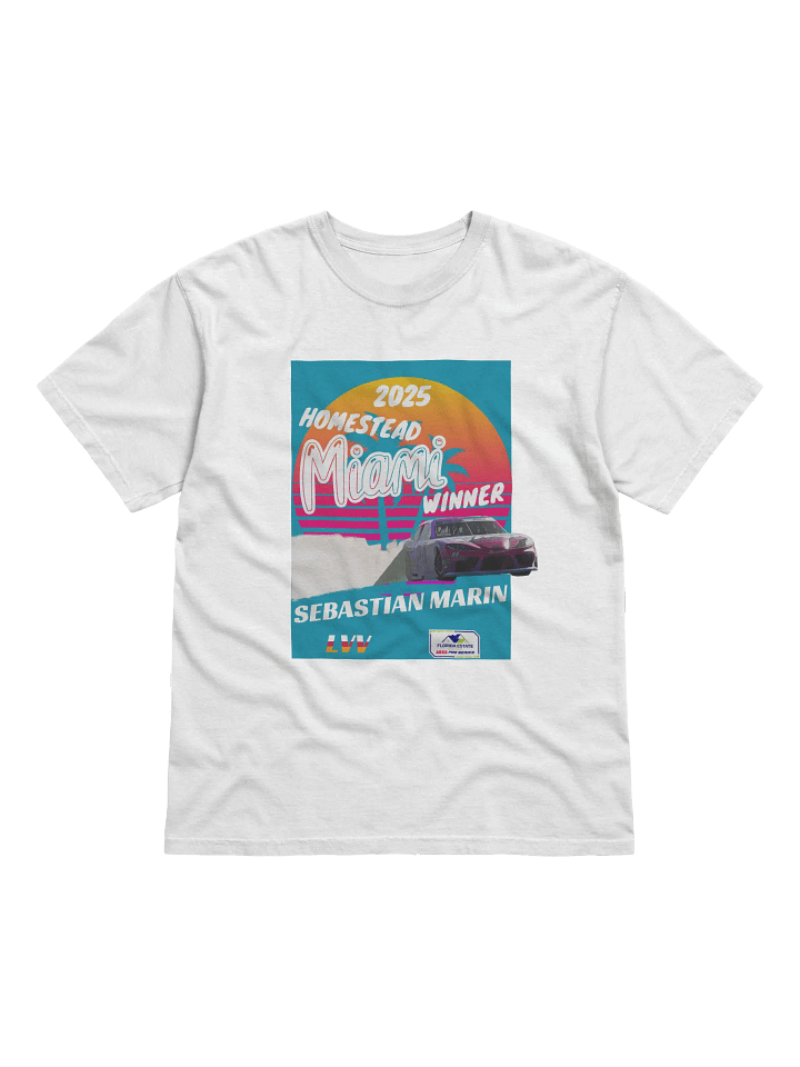 Marin Homestead-Miami Winner Tee product image (1)