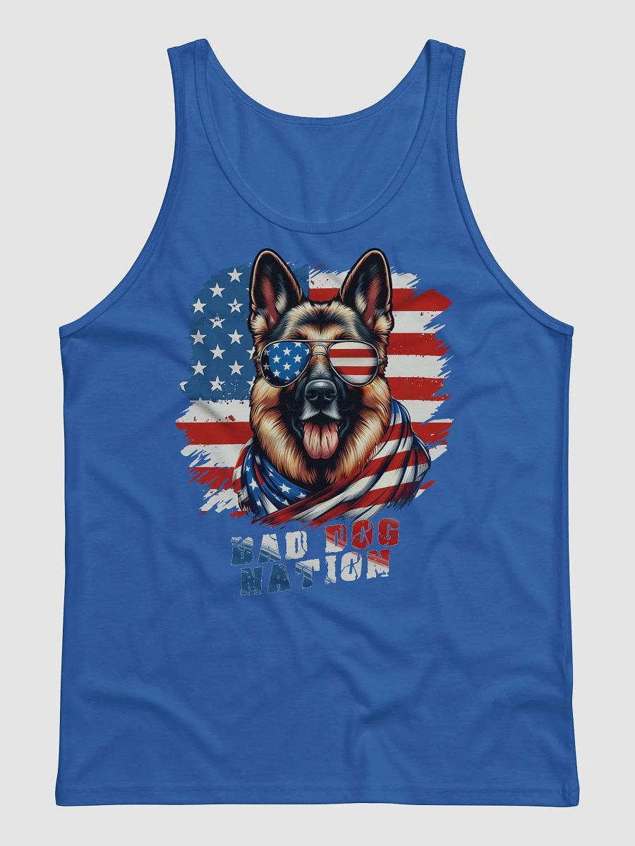 American German Shepherd - Premium Unisex Tank Top product image (1)