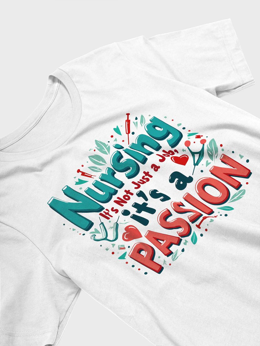 Passionate Nursing Illustrated T-Shirt product image (25)