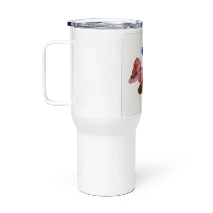 Kid Airplane (Travel Mug with a Handle) product image (1)