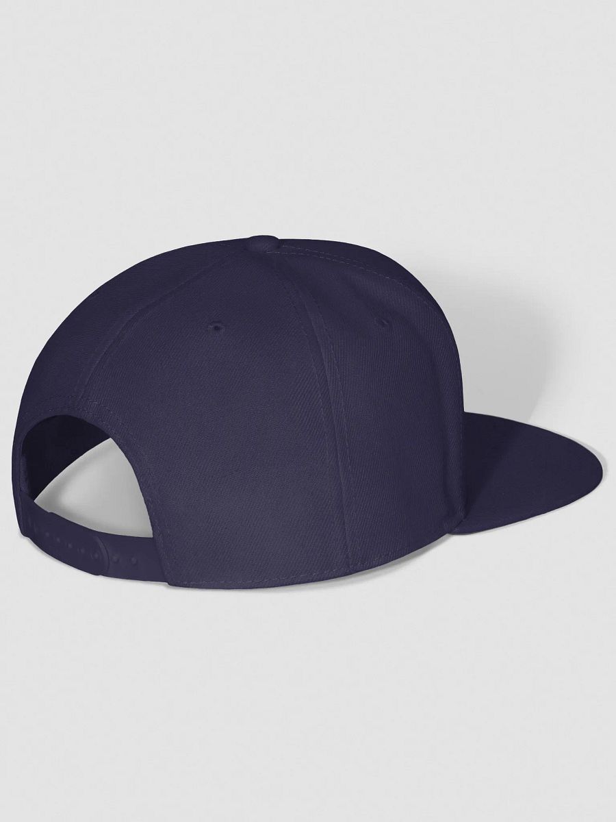 Whimsical Whale Snapback Cap product image (28)