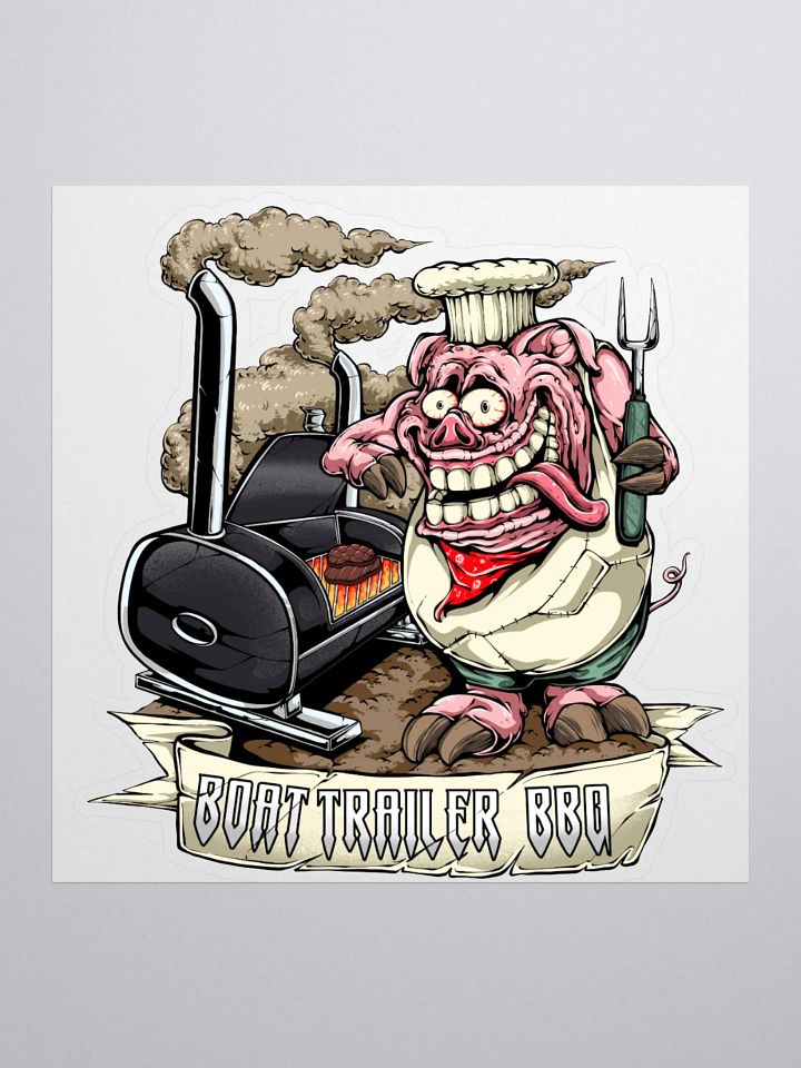 Porkin Pig Sticker product image (1)