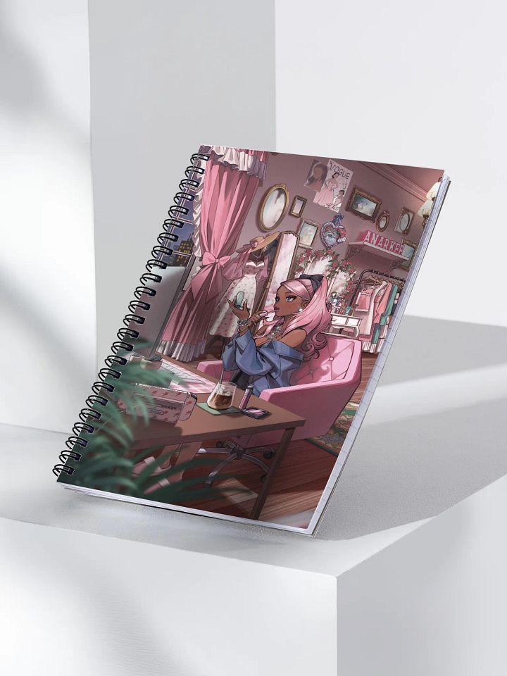 Anarkee Room Notebook product image (1)