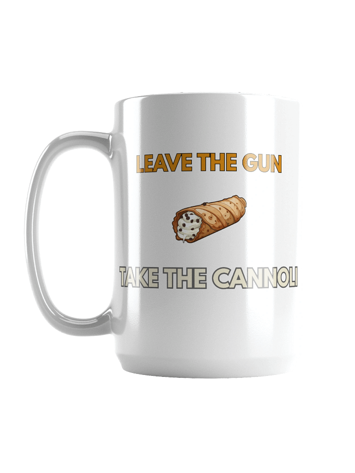 Take the Cannoli Mug product image (1)