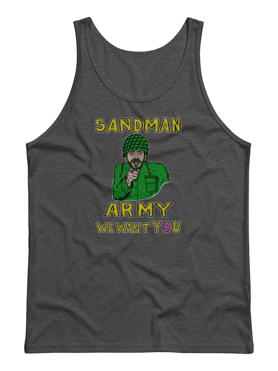 Sandman Army Tank Top product image (1)