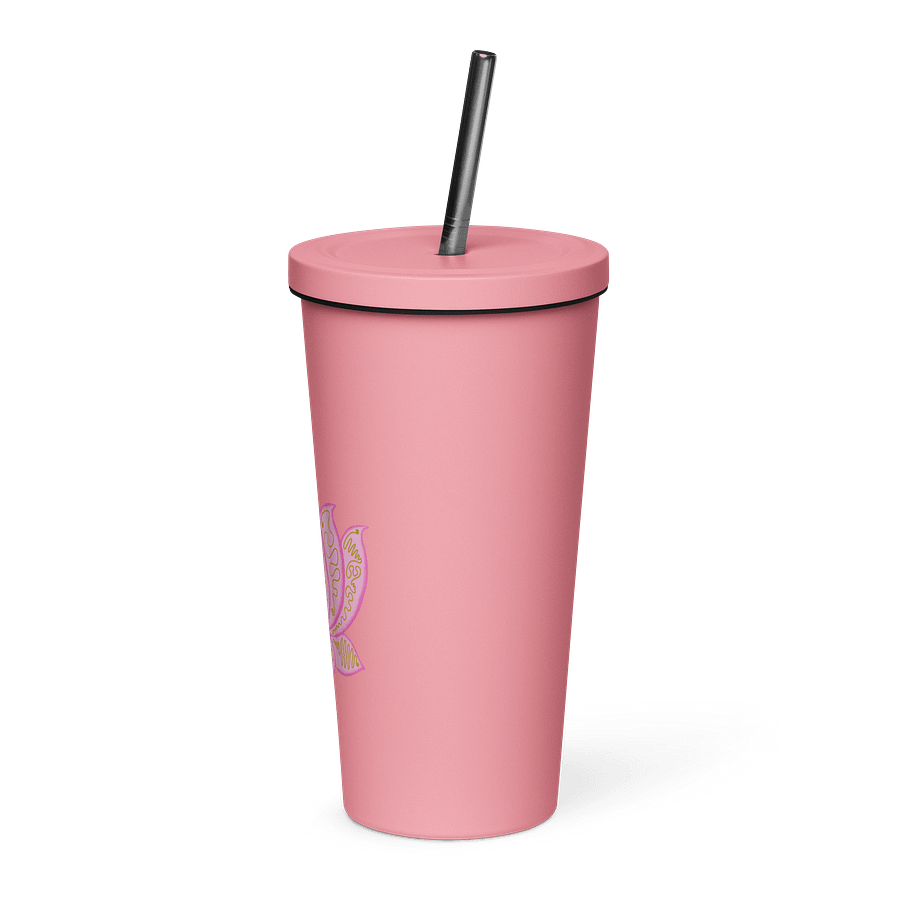 Lotus Bloom Insulated Tumbler product image (3)