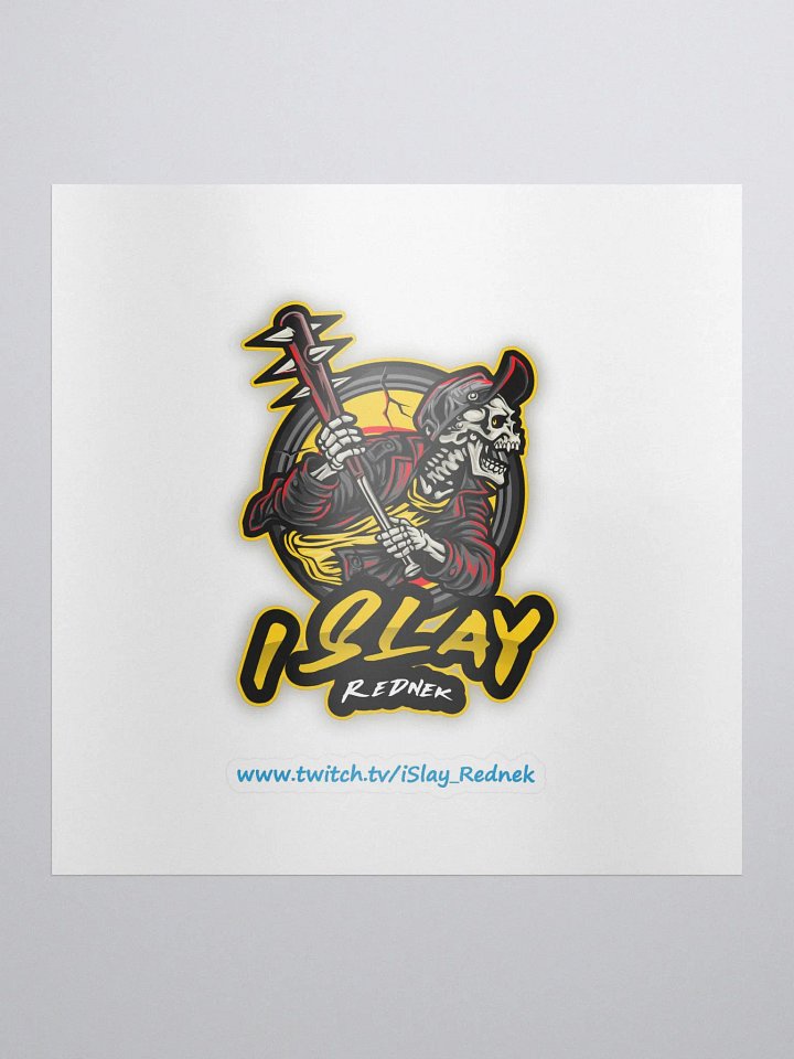 iSlay sticker product image (1)