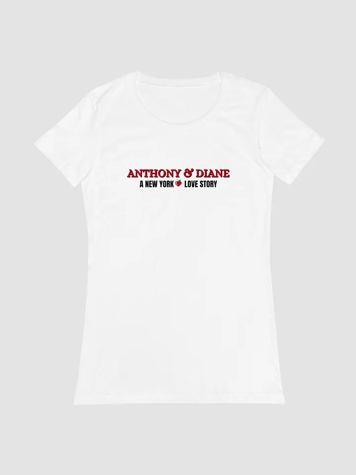 Anthony & Diane - A New York Love Story - Women's Fitted T-Shirt product image (1)