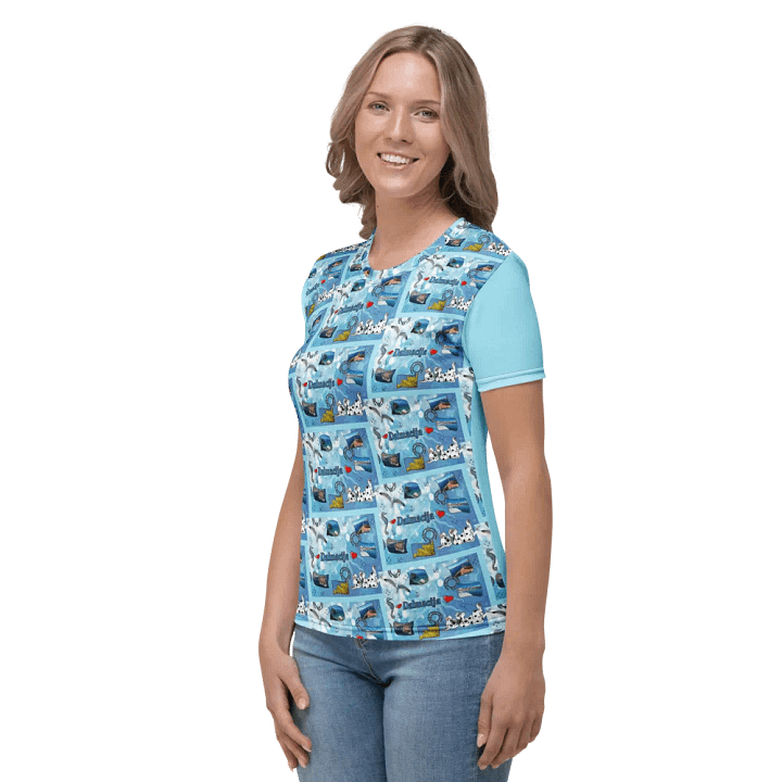 Dalmacija summer (photoshop by Dina R.) - Women's Crew Neck T-Shirt product image (2)