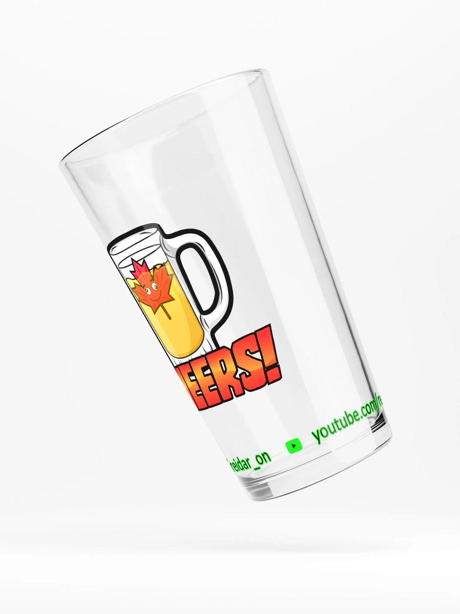 Cheers! Pint Glass product image (4)