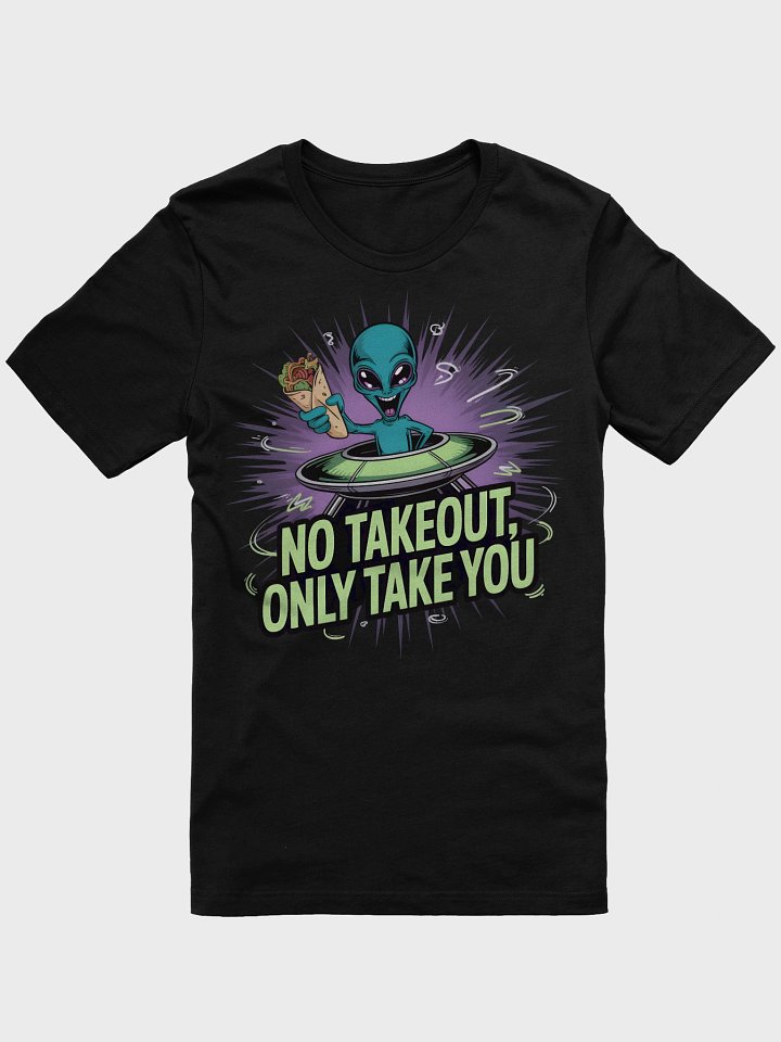 Galactic Taco Takeover T-Shirt product image (1)