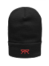 Aerix Core Beanie – Red Emblem