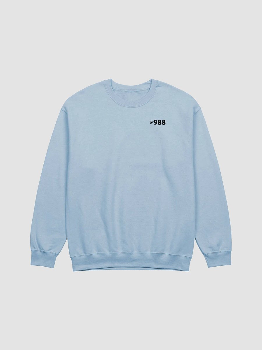 988 (Gildan Classic Crewneck Sweatshirt) product image (4)
