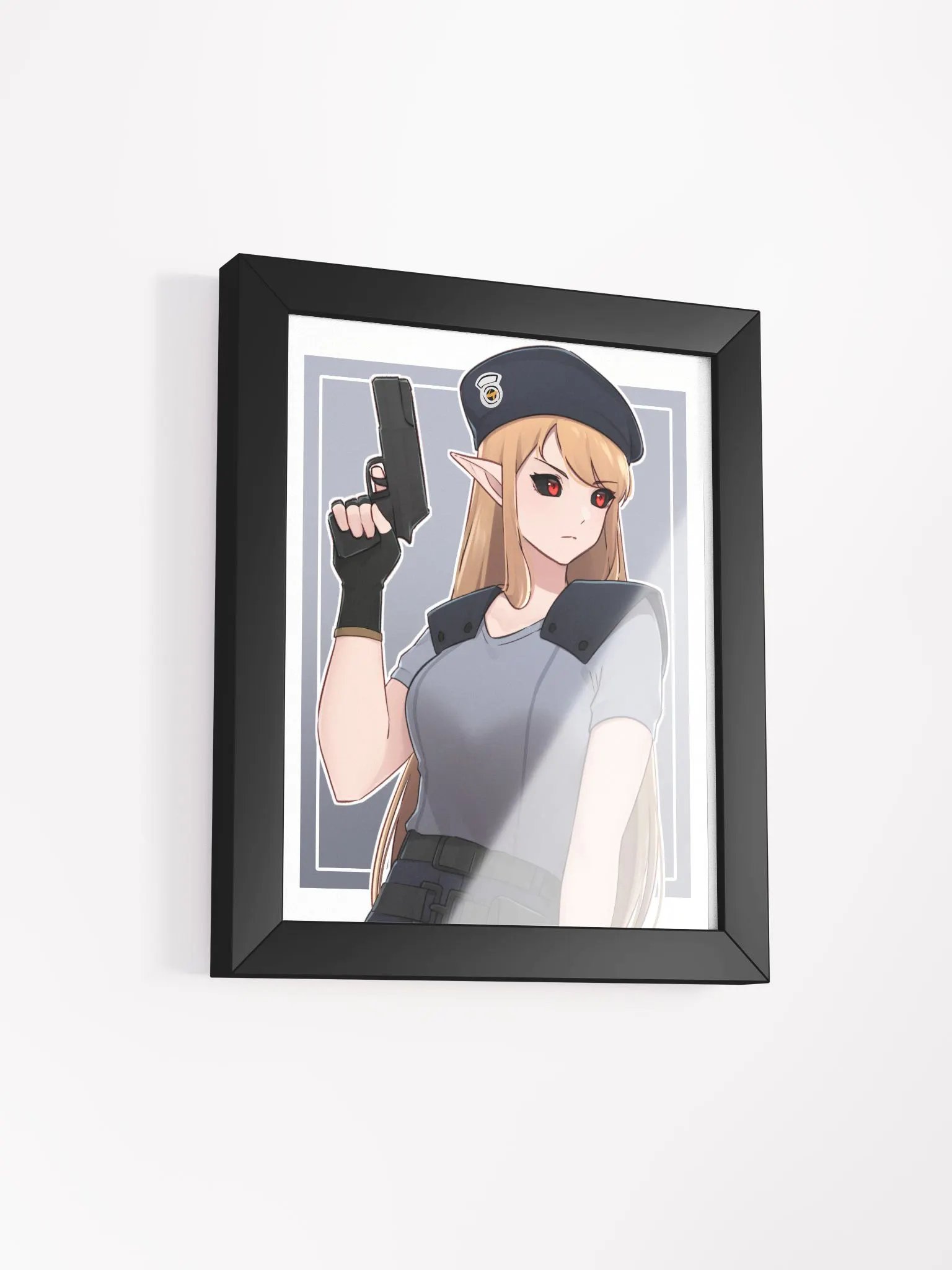 Reina PD Framed Print product image (5)